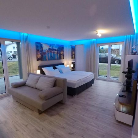 -Neubau- 68 Qm 2-Zimmer-Wohnung Fulde Extérieur photo