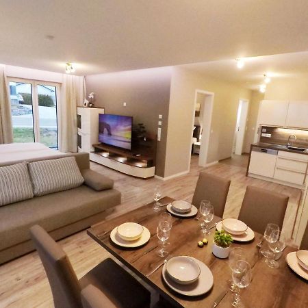 -Neubau- 68 Qm 2-Zimmer-Wohnung Fulde Extérieur photo