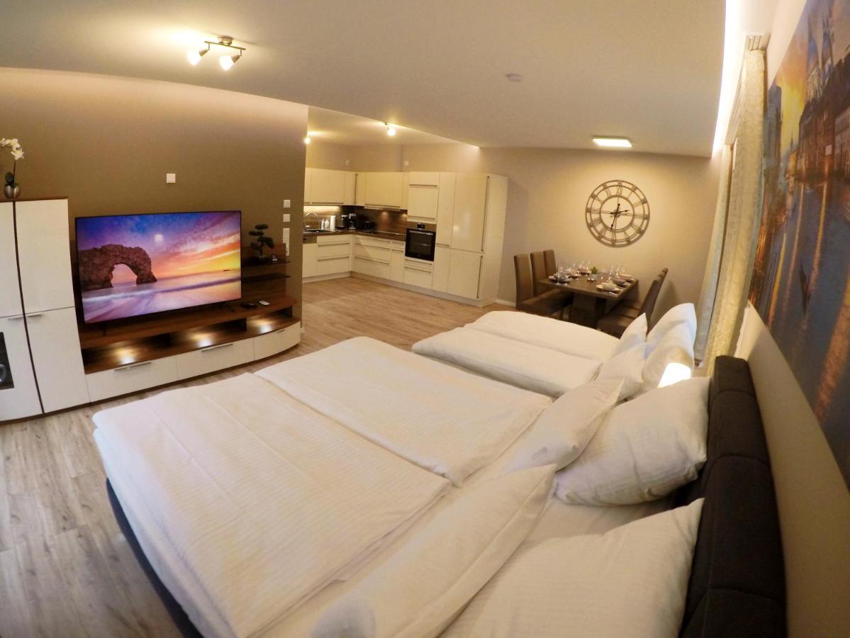 -Neubau- 68 Qm 2-Zimmer-Wohnung Fulde Extérieur photo