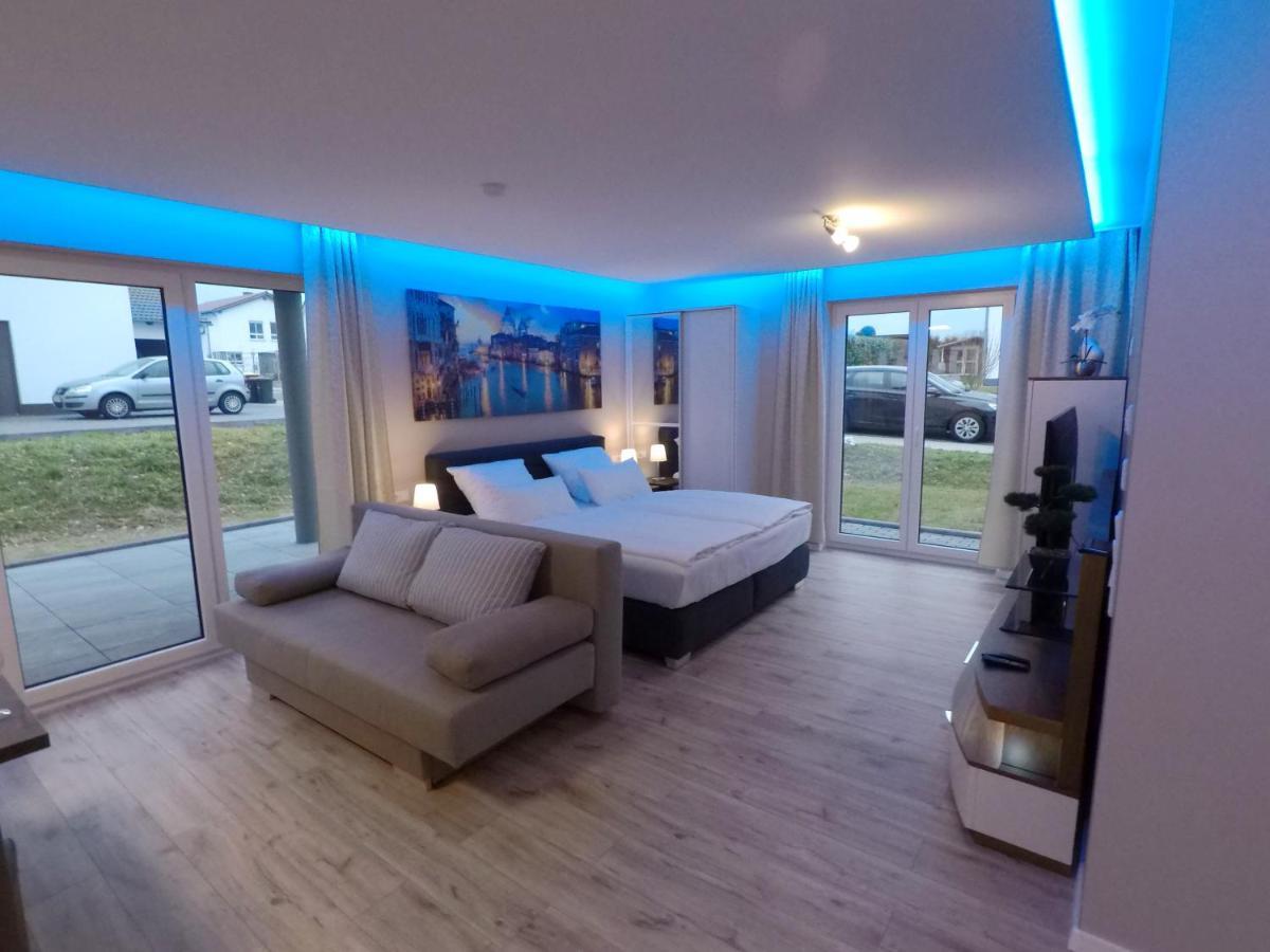 -Neubau- 68 Qm 2-Zimmer-Wohnung Fulde Extérieur photo