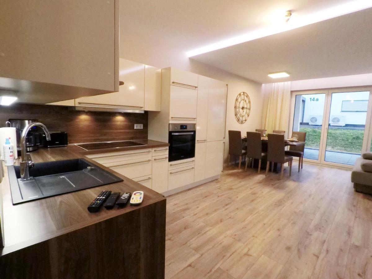 -Neubau- 68 Qm 2-Zimmer-Wohnung Fulde Extérieur photo