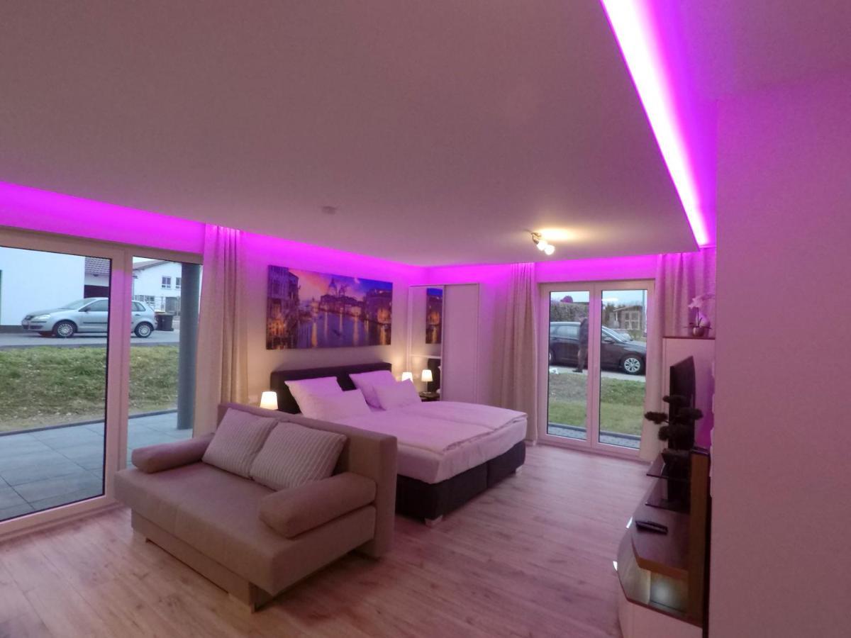 -Neubau- 68 Qm 2-Zimmer-Wohnung Fulde Extérieur photo