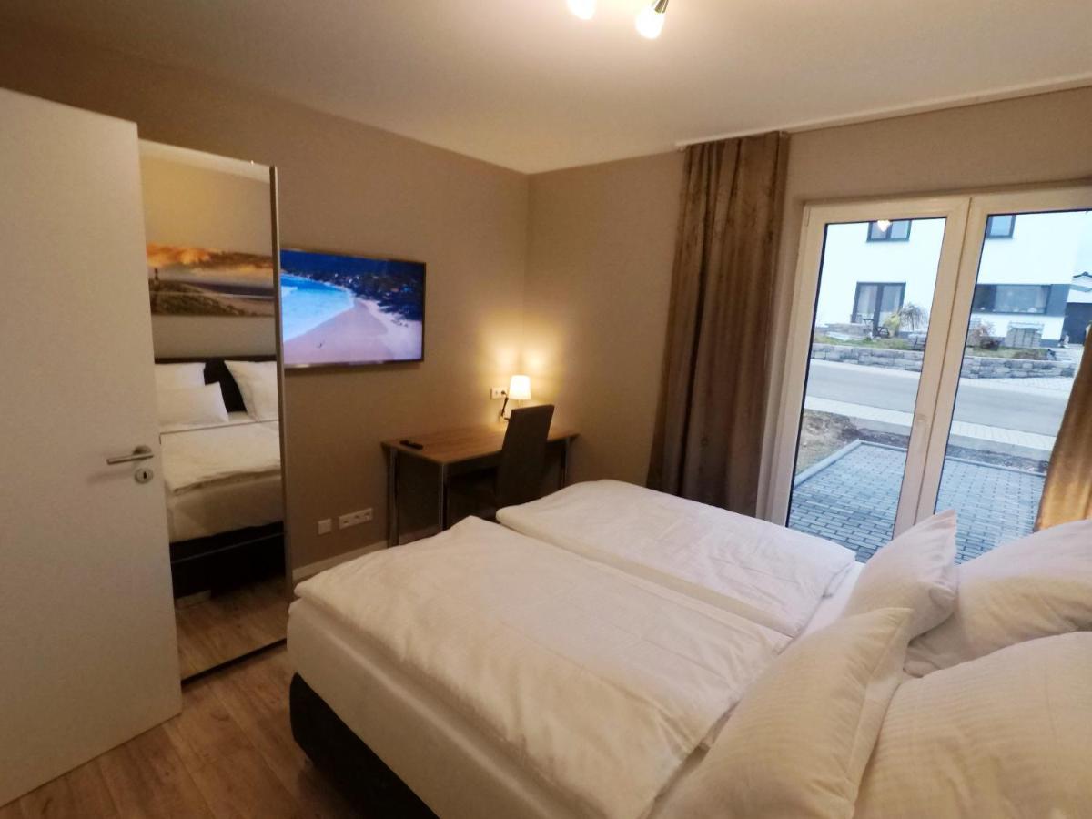 -Neubau- 68 Qm 2-Zimmer-Wohnung Fulde Extérieur photo