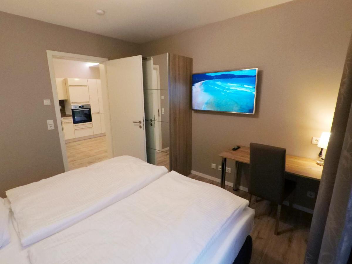 -Neubau- 68 Qm 2-Zimmer-Wohnung Fulde Extérieur photo