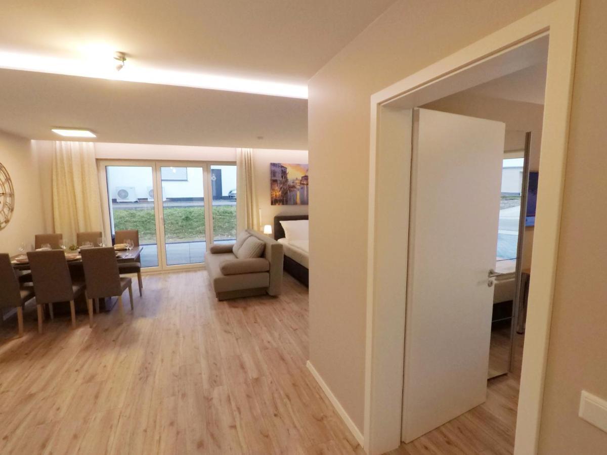 -Neubau- 68 Qm 2-Zimmer-Wohnung Fulde Extérieur photo
