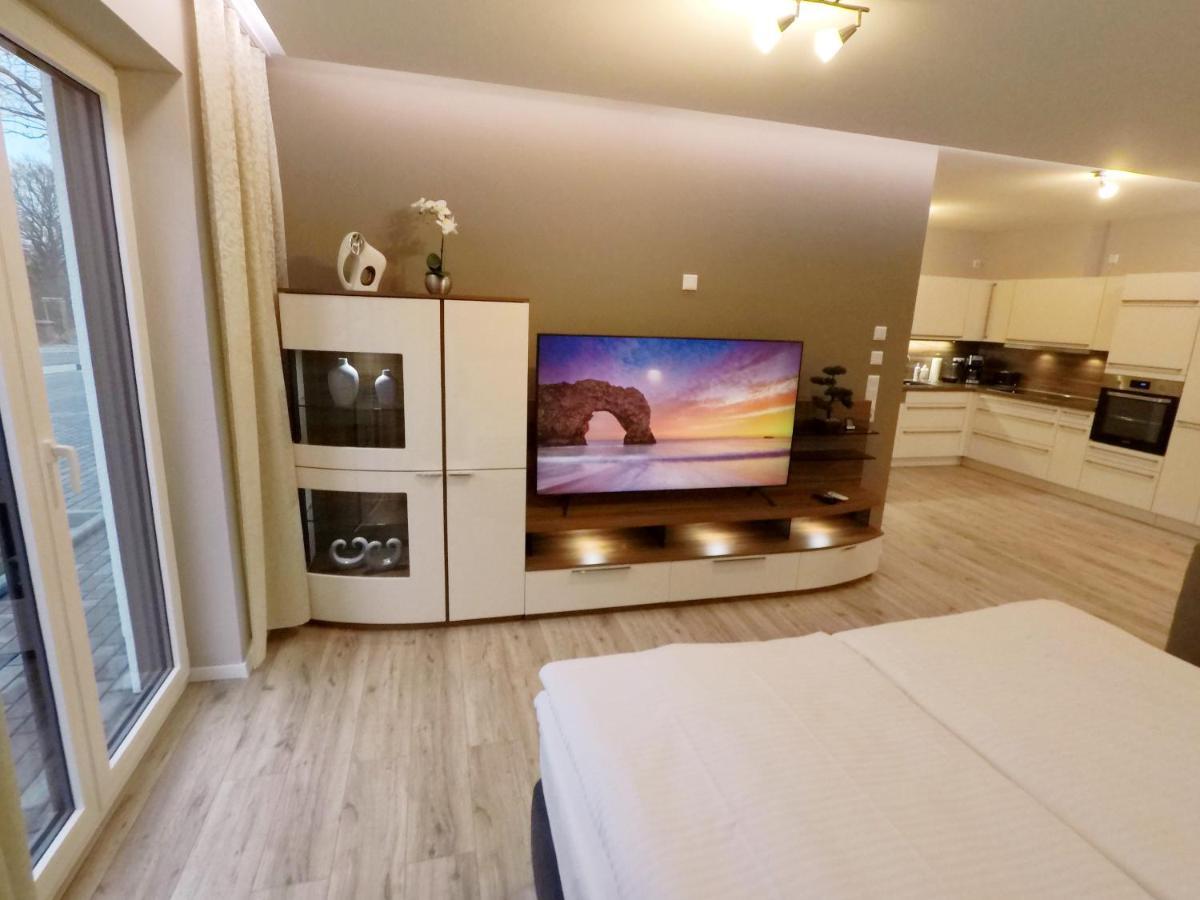 -Neubau- 68 Qm 2-Zimmer-Wohnung Fulde Extérieur photo