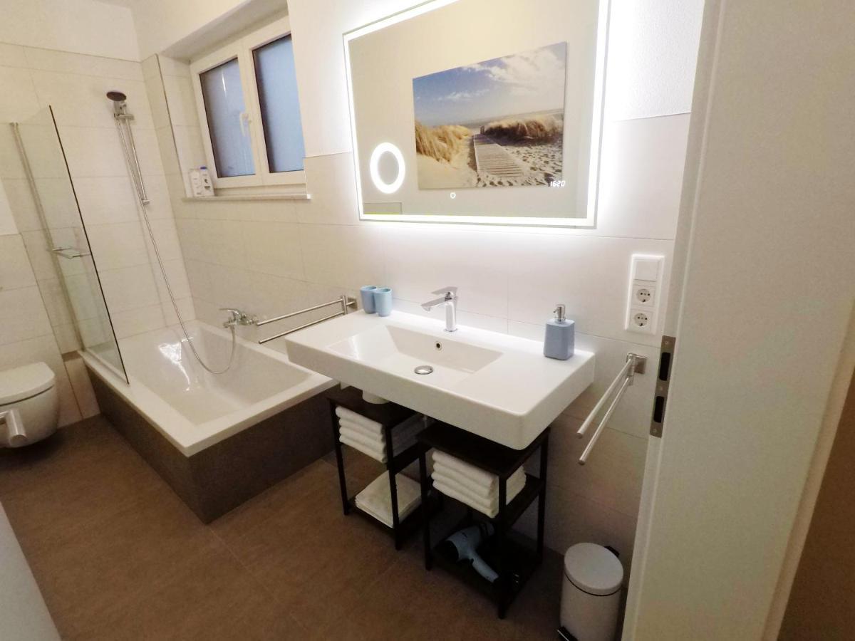 -Neubau- 68 Qm 2-Zimmer-Wohnung Fulde Extérieur photo