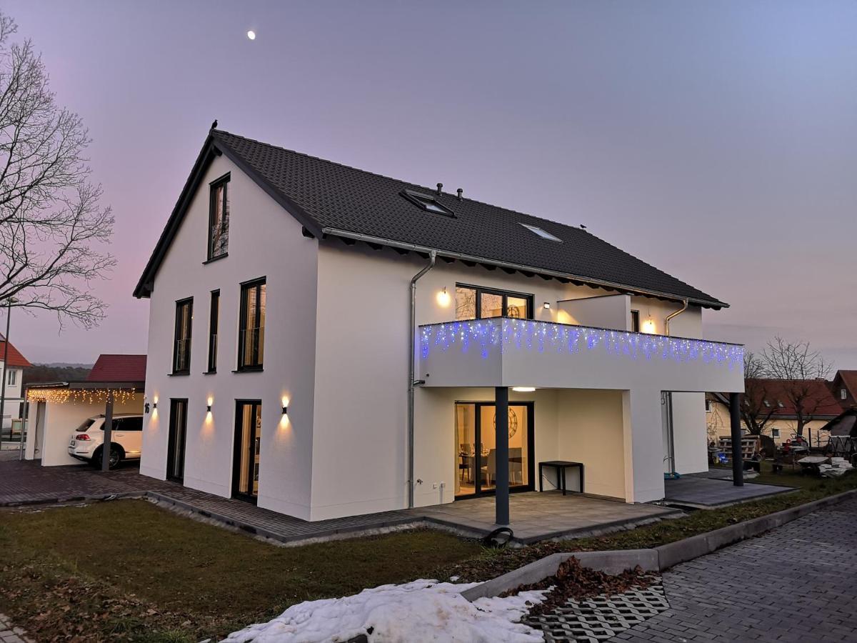 -Neubau- 68 Qm 2-Zimmer-Wohnung Fulde Extérieur photo