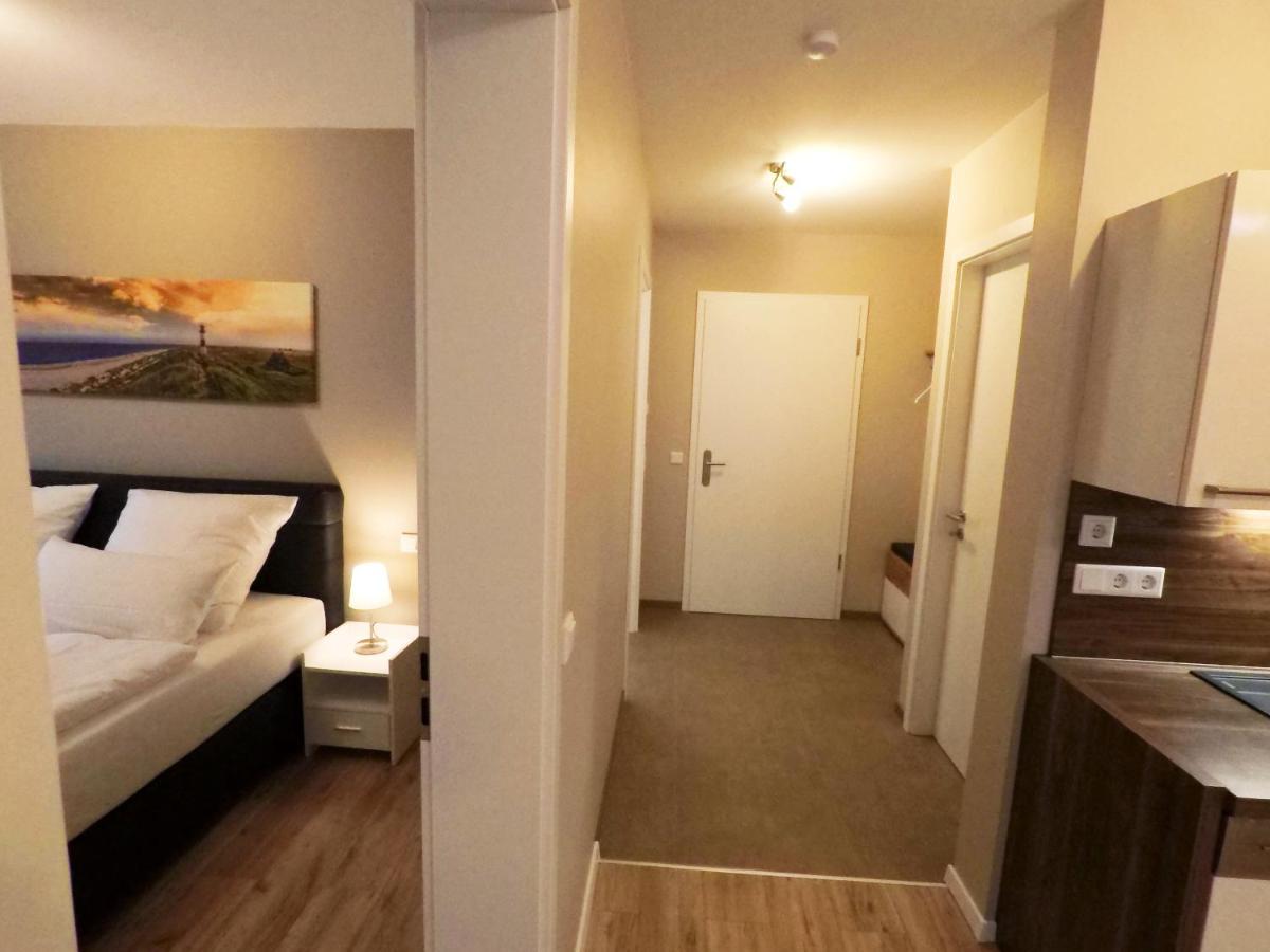 -Neubau- 68 Qm 2-Zimmer-Wohnung Fulde Extérieur photo